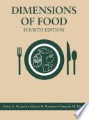 Dimensions of Food by Vickie A. Vaclavik book cover