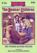 The Finders Keepers Mystery by Gertrude Chandler Warner book cover