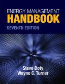 Energy Management Handbook by Wayne C. Turner book cover