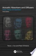 Acoustic Absorbers and Diffusers by Trevor Cox book cover