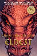 Eldest by Christopher Paolini book cover