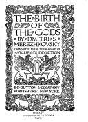 The Birth of the Gods by Dmitry Sergeyevich Merezhkovsky book cover