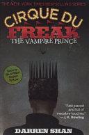 The Vampire Prince by Darren Shan book cover