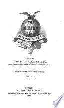 The Museum of Science and Art by Dionysius Lardner book cover