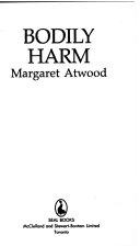 Bodily Harm by Margaret Atwood book cover