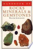Handbook of Rocks, Minerals, and Gemstones by Walter Schumann book cover