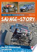 Savage-Story by Matthias König book cover