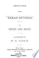 Sketches from "Texas Siftings". by Alexander Edwin Sweet book cover