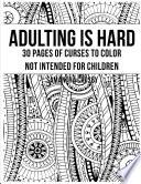 Adulting Is Hard by Samantha Crosby book cover