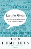 Lost for Words by John Humphrys book cover