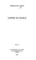 Sartre en diable by Emmanuel Godo book cover