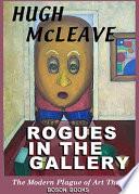 Rogues in the Gallery by Hugh McLeave book cover