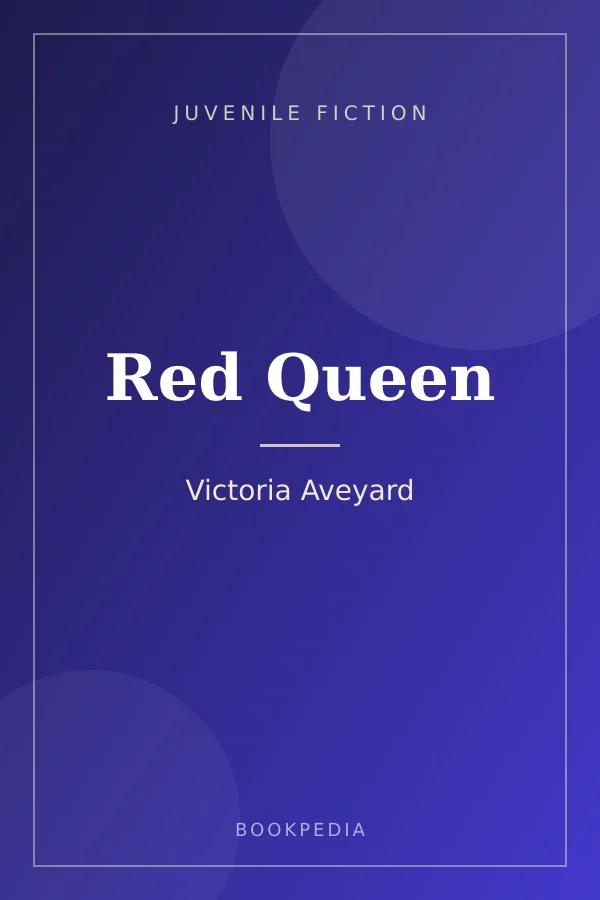 Red Queen by Victoria Aveyard - Juvenile Fiction book cover