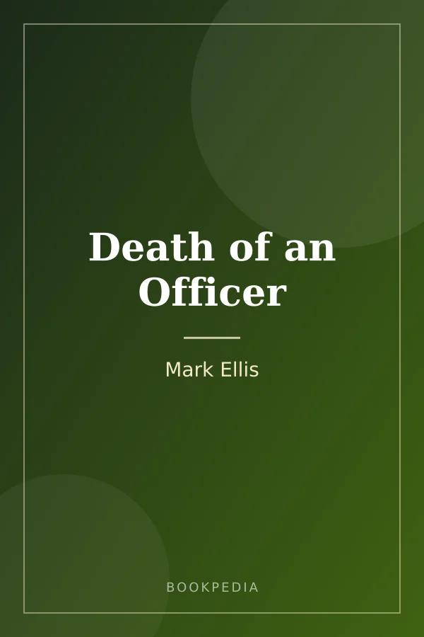 Death of an Officer