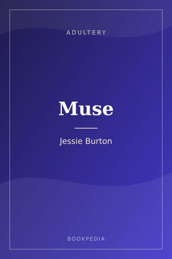 Muse by Jessie Burton - Adultery book cover