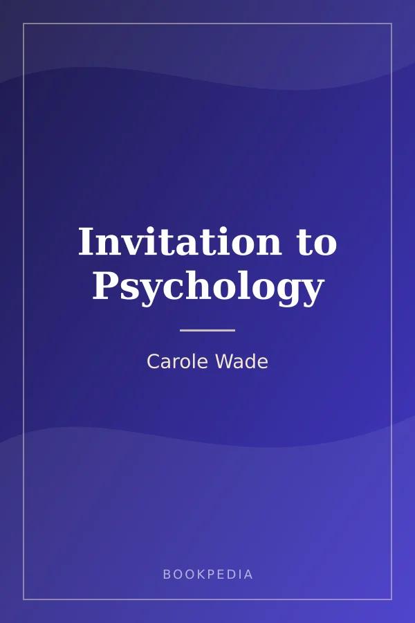 Invitation to Psychology