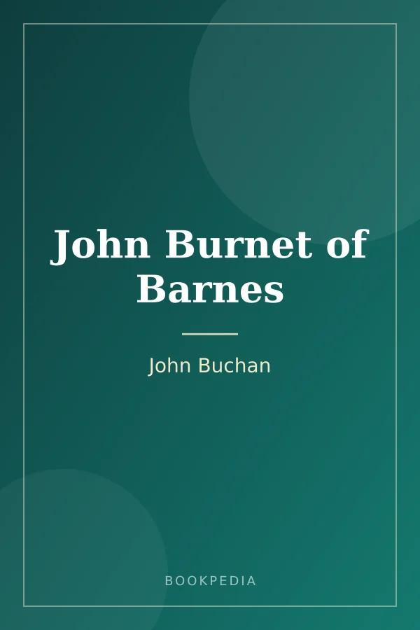 John Burnet of Barnes