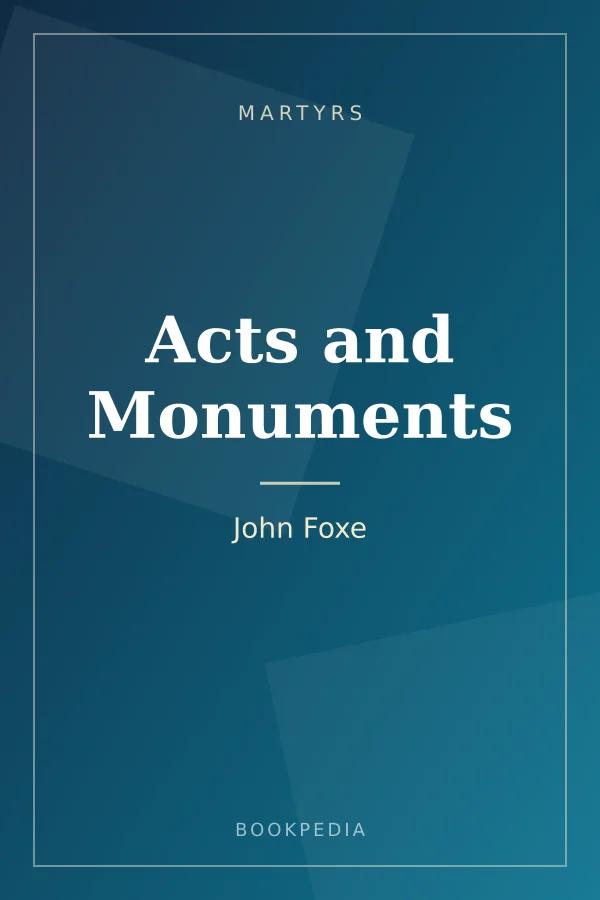 Acts and Monuments