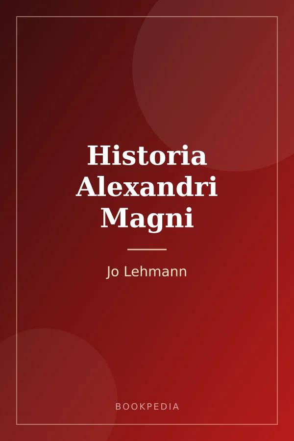 Historia Alexandri Magni
