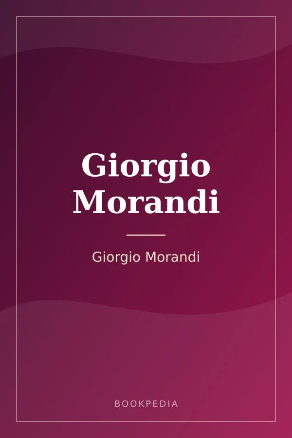 Giorgio Morandi