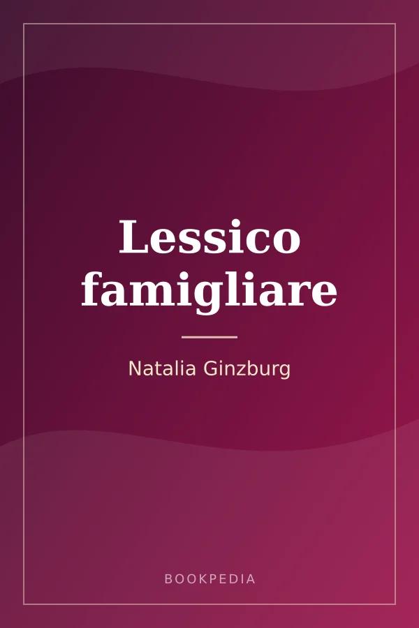 Lessico famigliare