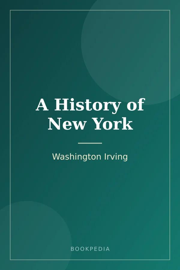 A History of New York