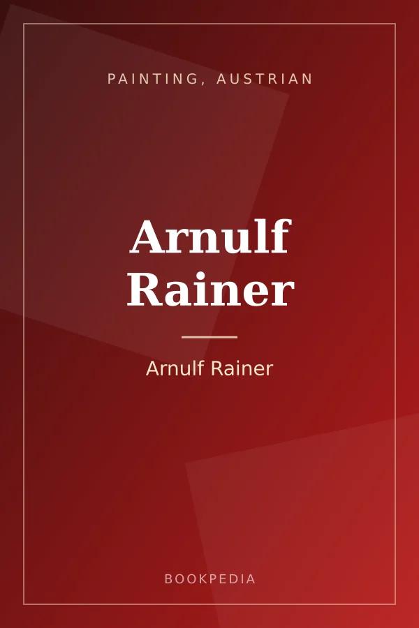 Arnulf Rainer