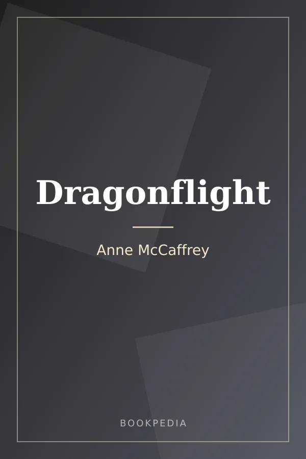 Dragonflight by Anne McCaffrey book cover