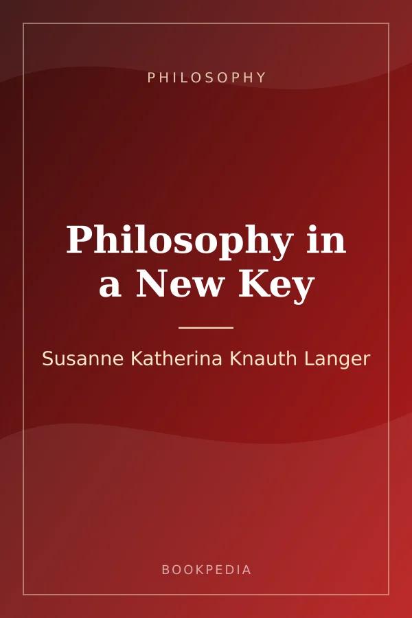 Philosophy in a New Key