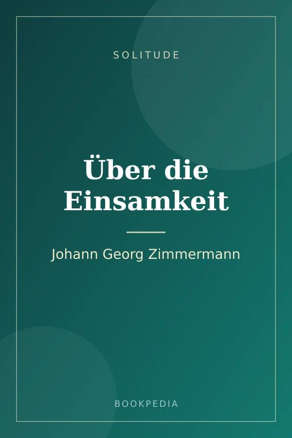 Über die Einsamkeit