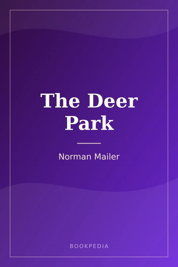 The Deer Park by Norman Mailer book cover