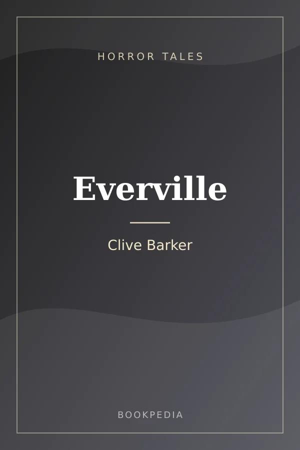 Everville by Clive Barker - Horror tales book cover