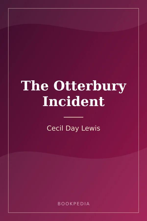 The Otterbury Incident by Cecil Day Lewis book cover