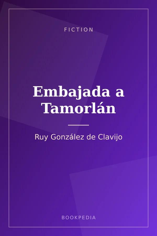 Embajada a Tamorlán