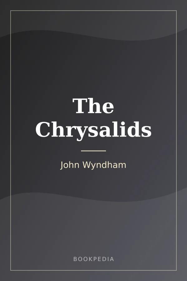 The Chrysalids by John Wyndham book cover