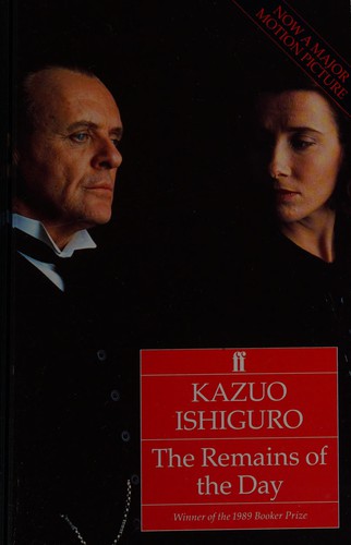 The remains of the day cover