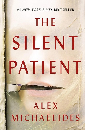 Silent Patient cover