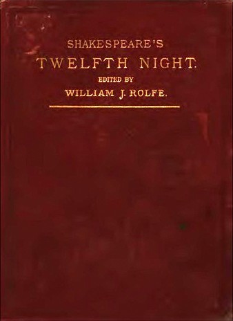 Twelfth Night cover