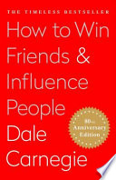 How To Win Friends and Influence People cover