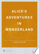 Alice's Adventures in Wonderland cover