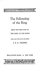 The Fellowship of the Ring cover