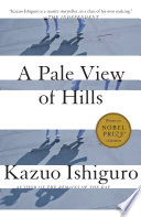 A Pale View of Hills cover