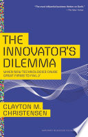 The Innovator's Dilemma cover