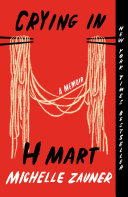 Crying in H Mart cover
