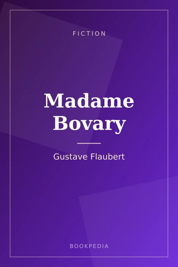 Madame Bovary cover