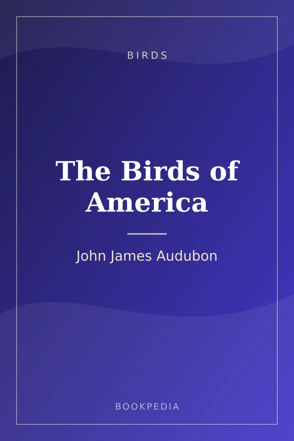 The Birds of America cover