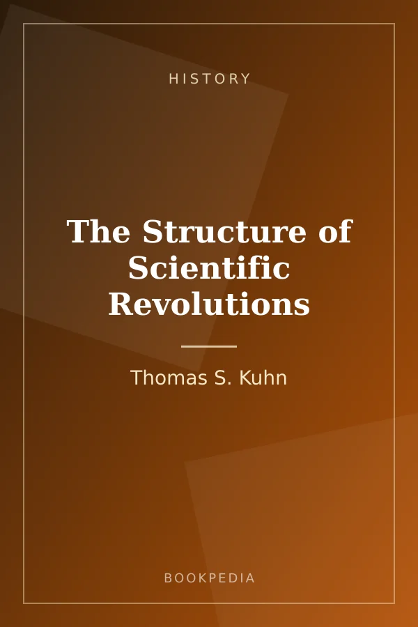 The Structure of Scientific Revolutions cover
