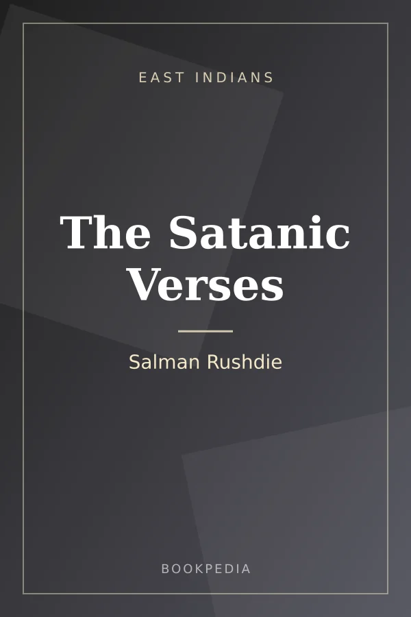 The Satanic Verses cover